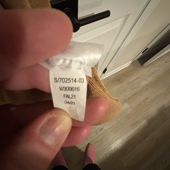 Banana Republic XL Women's Long Brown Open Front Cardigan Duster Minimalist - Picture 7 of 13